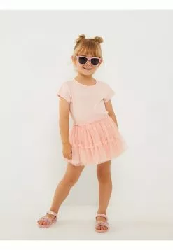 LC WAIKIKI Elastic Waist Baby Girl Tulle Skirt -LC WAIKIKI popular shop lc waikiki 6724 7357236 2