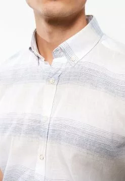 LC WAIKIKI Regular Fit Short Sleeve Striped Men's Shirt -LC WAIKIKI popular shop lc waikiki 6746 3287236 4