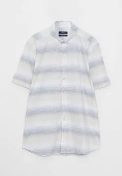 LC WAIKIKI Regular Fit Short Sleeve Striped Men's Shirt -LC WAIKIKI popular shop lc waikiki 6746 3287236 5