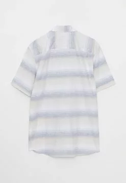 LC WAIKIKI Regular Fit Short Sleeve Striped Men's Shirt -LC WAIKIKI popular shop lc waikiki 6746 3287236 6