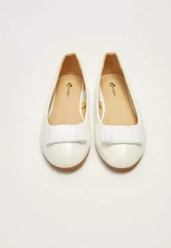 LC WAIKIKI Leather Look Bow Detailed Girls' Flats -LC WAIKIKI popular shop lc waikiki 6772 2977236 3