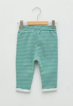 LC WAIKIKI Crew Neck Short Sleeve Printed Baby Boy T-Shirt And Trousers 2 Piece Set -LC WAIKIKI popular shop lc waikiki 6773 9777236 2