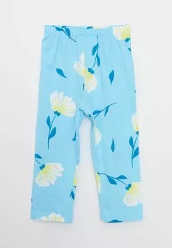 LC WAIKIKI Polo Collar Long Sleeved Printed Cotton Baby Girl Pajamas Set 2-Pack -LC WAIKIKI popular shop lc waikiki 6802 0465726 3