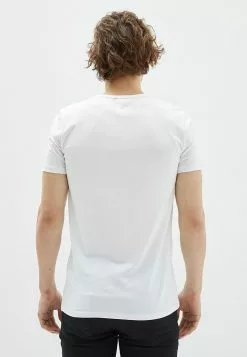 LC WAIKIKI V Neck Short Sleeve Basic Cotton Men's T-Shirt -LC WAIKIKI popular shop lc waikiki 6802 6338236 5