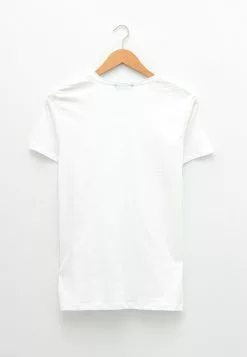 LC WAIKIKI V Neck Short Sleeve Basic Cotton Men's T-Shirt -LC WAIKIKI popular shop lc waikiki 6802 6338236 7