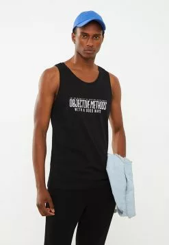 LC WAIKIKI Crew Neck Sleeveless Printed Combed Cotton Men's Athlete -LC WAIKIKI popular shop lc waikiki 6813 7938236 2