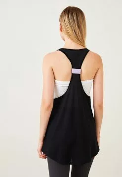 LC WAIKIKI U Neck Printed Sleeveless Women's Pajama Top -LC WAIKIKI popular shop lc waikiki 6815 0788726 4