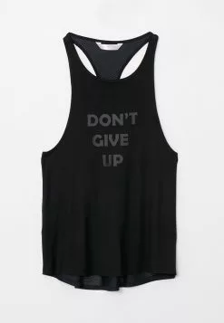 LC WAIKIKI U Neck Printed Sleeveless Women's Pajama Top -LC WAIKIKI popular shop lc waikiki 6815 0788726 5