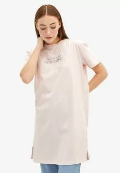 LC WAIKIKI MODEST Crew Neck Printed Cotton Tunic