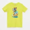 LC WAIKIKI Crew Neck Nostalgic Monkey Printed Short Sleeve Cotton Boy T-Shirt -LC WAIKIKI popular shop lc waikiki 6817 9097236 1