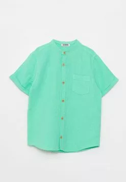 LC WAIKIKI Judge Collar Basic Short Sleeve Boy's Shirt
