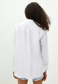 LC WAIKIKI Long Sleeves Dobby Shirt -LC WAIKIKI popular shop lc waikiki 6857 1130795 2