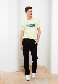 LC WAIKIKI Crew Neck Short Sleeve Printed Combed Cotton Men's T-Shirt -LC WAIKIKI popular shop lc waikiki 6862 5523036 2