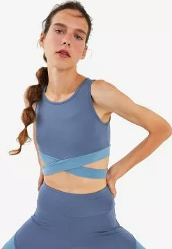 LC WAIKIKI Crew Neck Straight Sports Bra
