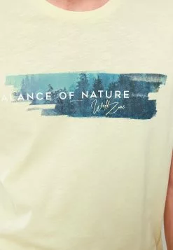 LC WAIKIKI Crew Neck Short Sleeve Printed Combed Cotton Men's T-Shirt -LC WAIKIKI popular shop lc waikiki 6863 5523036 4