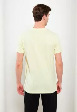 LC WAIKIKI Crew Neck Short Sleeve Printed Combed Cotton Men's T-Shirt -LC WAIKIKI popular shop lc waikiki 6863 5523036 5