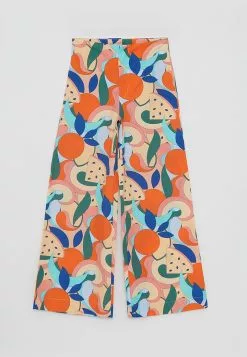 LC WAIKIKI Standard Fit Patterned Poplin Women's Trousers -LC WAIKIKI popular shop lc waikiki 6865 9116726 6