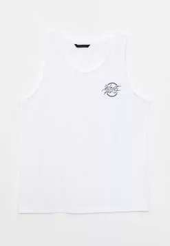 LC WAIKIKI Crew Neck Sleeveless Printed Combed Cotton Men's Athlete