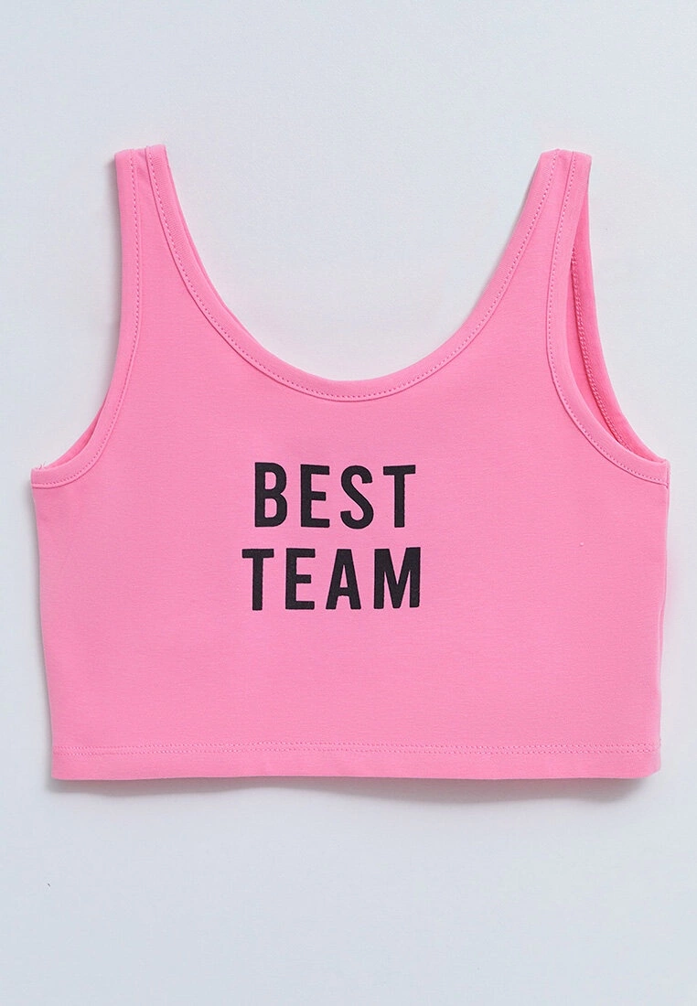 LC WAIKIKI Crew Neck Printed Cotton Girl Athlete 3 LC WAIKIKI Crew Neck Printed Cotton Girl Athlete