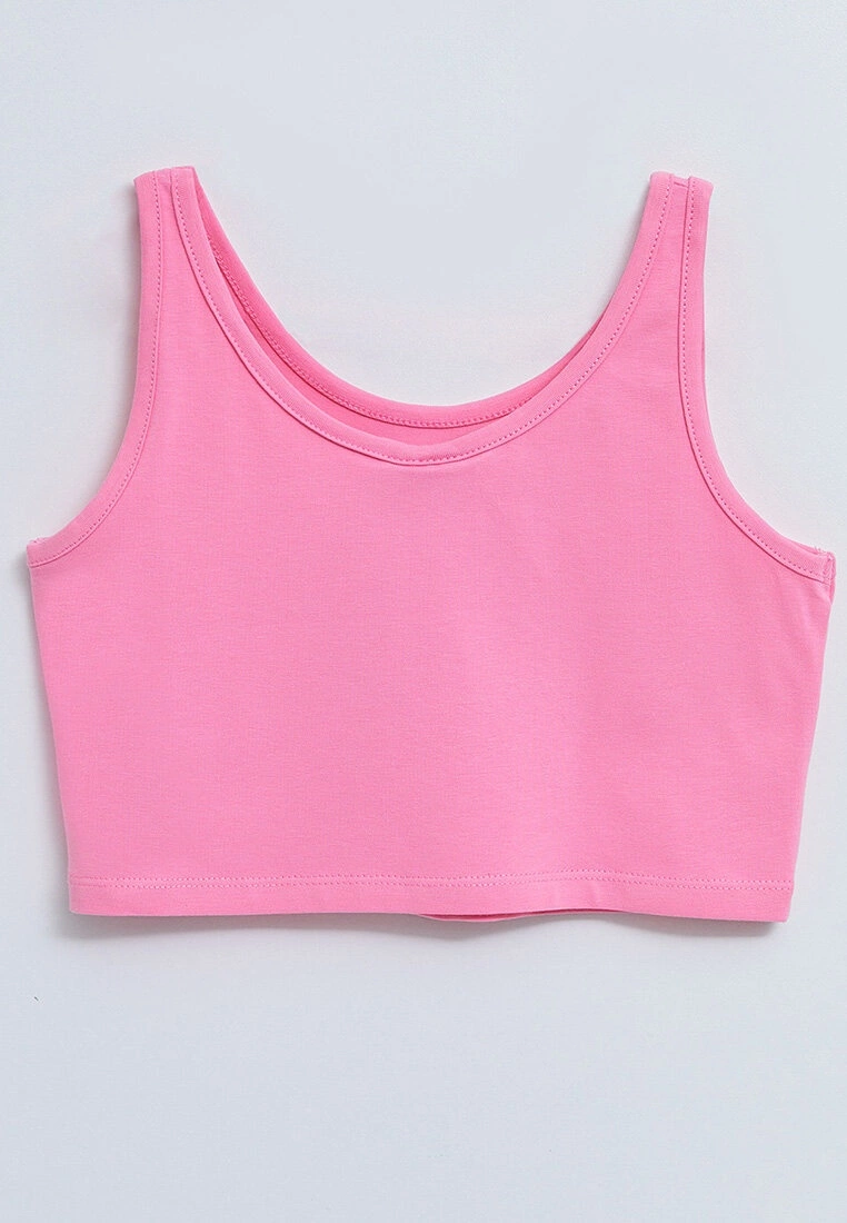 LC WAIKIKI Crew Neck Printed Cotton Girl Athlete 4 LC WAIKIKI Crew Neck Printed Cotton Girl Athlete - Image 2