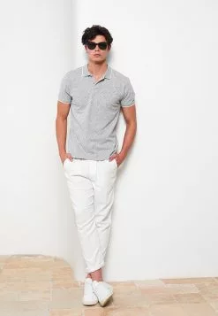 LC WAIKIKI Polo Neck Short Sleeve Piqué Men's T-Shirt -LC WAIKIKI popular shop lc waikiki 6881 6723036 3