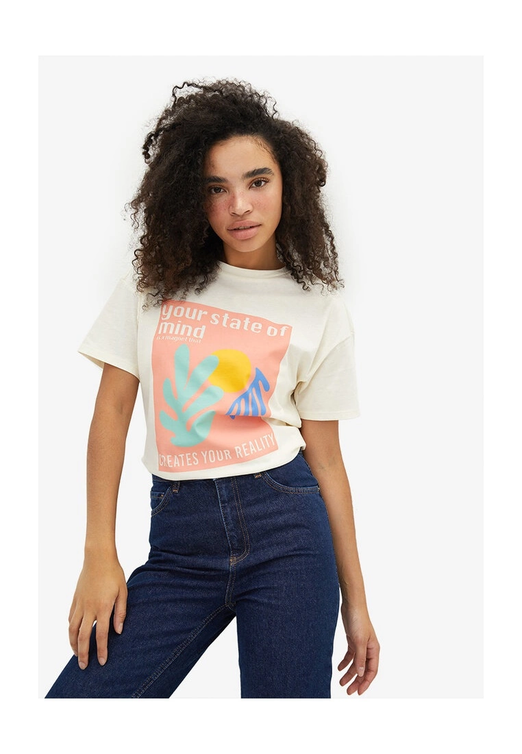 LC WAIKIKI Short Sleeves Women's T-Shirt 3 LC WAIKIKI Short Sleeves Women's T-Shirt