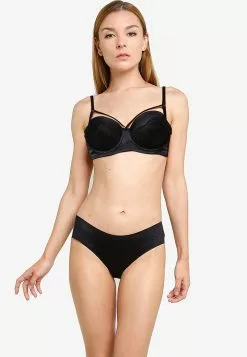 LC WAIKIKI Underwire Half Padded Lace Detailed Bra -LC WAIKIKI popular shop lc waikiki 6888 8612206 4