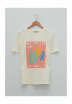 LC WAIKIKI Short Sleeves Women's T-Shirt 11 LC WAIKIKI Short Sleeves Women's T-Shirt -LC WAIKIKI popular shop lc waikiki 6889 4749506 5