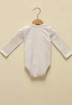 LC WAIKIKI Envelope Collar Long Sleeve Printed Organic Cotton Baby Girl Suit 3 Pieces -LC WAIKIKI popular shop lc waikiki 6890 7477236 5