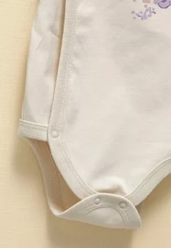 LC WAIKIKI Envelope Collar Long Sleeve Printed Organic Cotton Baby Girl Suit 3 Pieces -LC WAIKIKI popular shop lc waikiki 6891 7477236 8