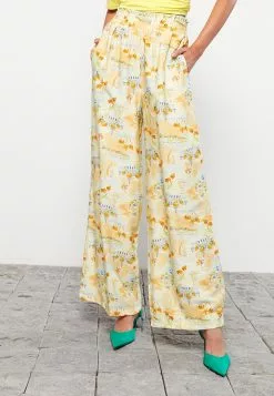 LC WAIKIKI Women's Patterned Trousers 11 LC WAIKIKI Women's Patterned Trousers -LC WAIKIKI popular shop lc waikiki 6894 3223036 4