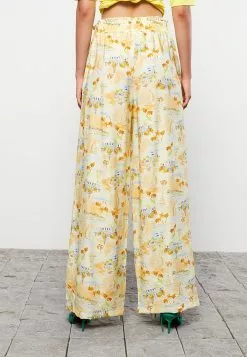 LC WAIKIKI Women's Patterned Trousers 12 LC WAIKIKI Women's Patterned Trousers -LC WAIKIKI popular shop lc waikiki 6895 3223036 5