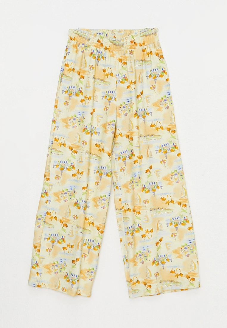 LC WAIKIKI Women's Patterned Trousers 8 LC WAIKIKI Women's Patterned Trousers - Image 6