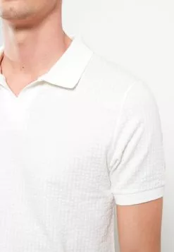 LC WAIKIKI Polo Neck Short Sleeve Men's T-Shirt -LC WAIKIKI popular shop lc waikiki 6897 0523036 3