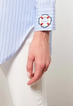 LC WAIKIKI Shirt Collar Striped Long Sleeve Women's Tunic -LC WAIKIKI popular shop lc waikiki 6899 7623036 4