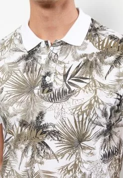 LC WAIKIKI Polo Neck Short Sleeve Patterned Combed Cotton Men's T-Shirt -LC WAIKIKI popular shop lc waikiki 6901 8133036 4