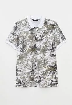 LC WAIKIKI Polo Neck Short Sleeve Patterned Combed Cotton Men's T-Shirt -LC WAIKIKI popular shop lc waikiki 6902 8133036 6