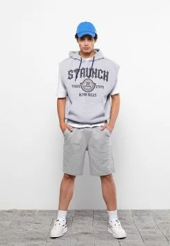 LC WAIKIKI Standard Pattern Knitted Men's Shorts -LC WAIKIKI popular shop lc waikiki 6912 7513036 2