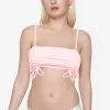 LC WAIKIKI Plain Bikini Top With Lacing Detail -LC WAIKIKI popular shop lc waikiki 6915 5746016 1
