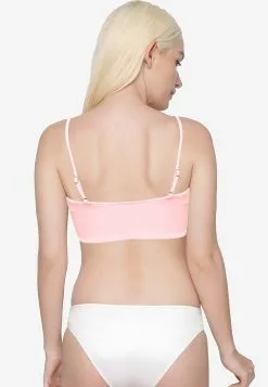 LC WAIKIKI Plain Bikini Top With Lacing Detail -LC WAIKIKI popular shop lc waikiki 6915 5746016 2