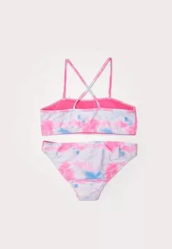 LC WAIKIKI Girl's Bikini With Printed Stretch Fabric