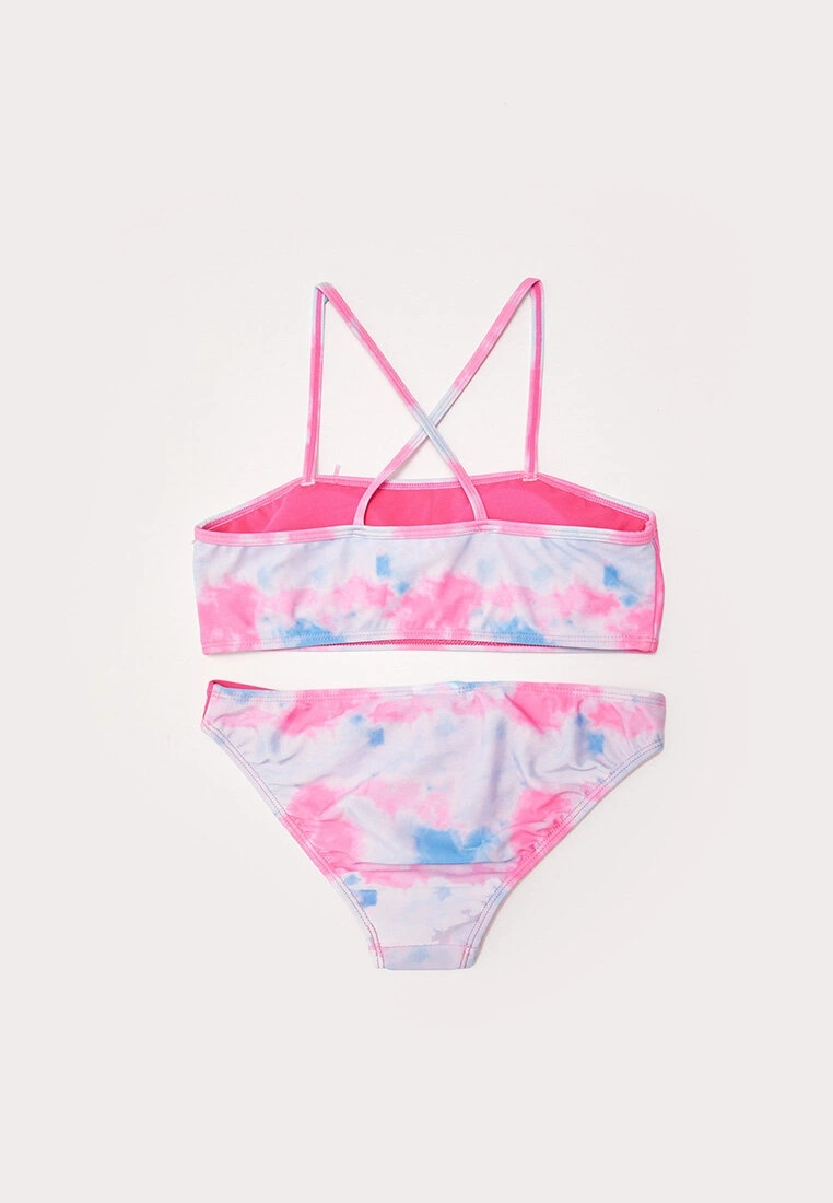 LC WAIKIKI Girl's Bikini With Printed Stretch Fabric 3 LC WAIKIKI Girl's Bikini With Printed Stretch Fabric