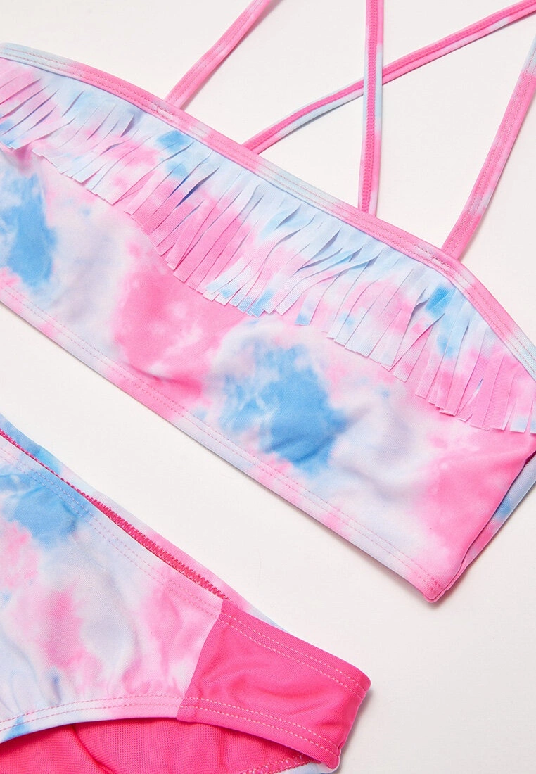 LC WAIKIKI Girl's Bikini With Printed Stretch Fabric 4 LC WAIKIKI Girl's Bikini With Printed Stretch Fabric - Image 2