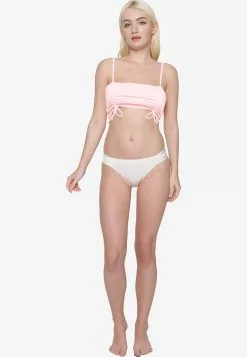 LC WAIKIKI Plain Bikini Top With Lacing Detail -LC WAIKIKI popular shop lc waikiki 6916 5746016 4