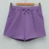 LC WAIKIKI Basic Cotton Girls' Shorts With Elastic Waist -LC WAIKIKI popular shop lc waikiki 6918 2448236 1