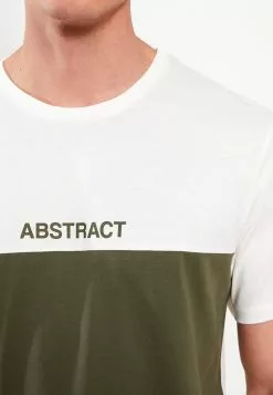 LC WAIKIKI Crew Neck Short Sleeve Color Block Combed Cotton Men's T-Shirt -LC WAIKIKI popular shop lc waikiki 6920 1918236 3