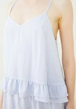 LC WAIKIKI Heart Collar Striped Strap Viscose Women's Pajamas Set 10 LC WAIKIKI Heart Collar Striped Strap Viscose Women's Pajamas Set -LC WAIKIKI popular shop lc waikiki 6923 9023036 4