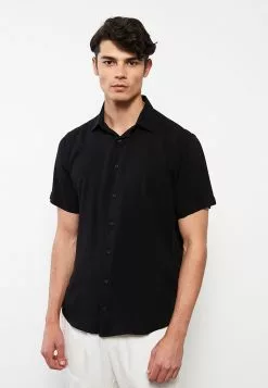 LC WAIKIKI Regular Fit Short Sleeve Men's Shirt