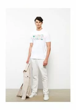 LC WAIKIKI Crew Neck Printed Men's T-Shirt -LC WAIKIKI popular shop lc waikiki 6929 8906726 5