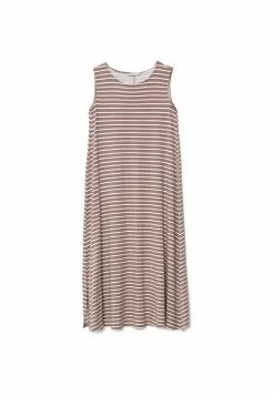 LC WAIKIKI Grace Striped Sleeveless Women's Dress -LC WAIKIKI popular shop lc waikiki 6932 3255726 6